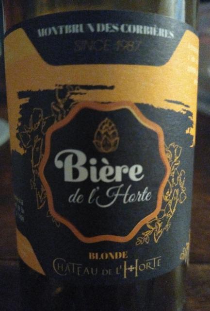 Bière de l'Horte, Brasserie Des Voûtes