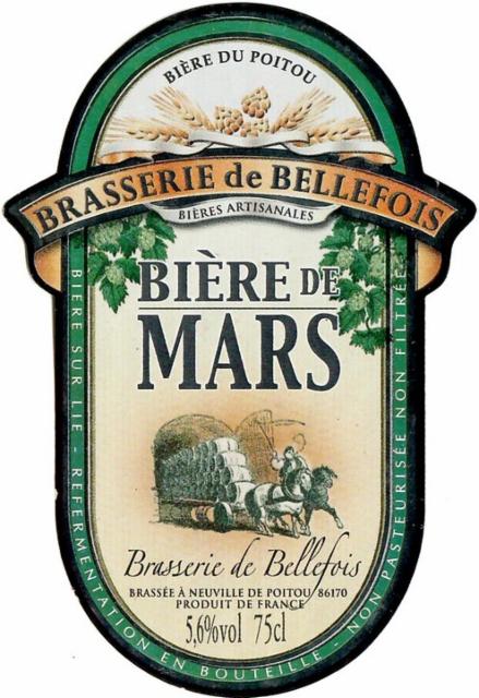 Bière De Mars, Brasserie De Bellefois