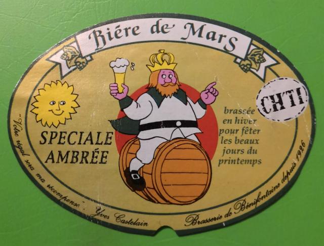 Bière De Mars 5.9%, Brasserie Castelain, France