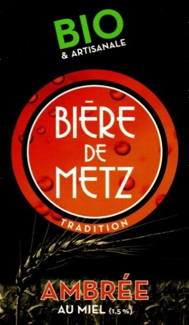 Bière De Metz Ambrée, Bière De Metz