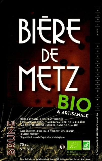 Bière De Metz Brune, Bière De Metz