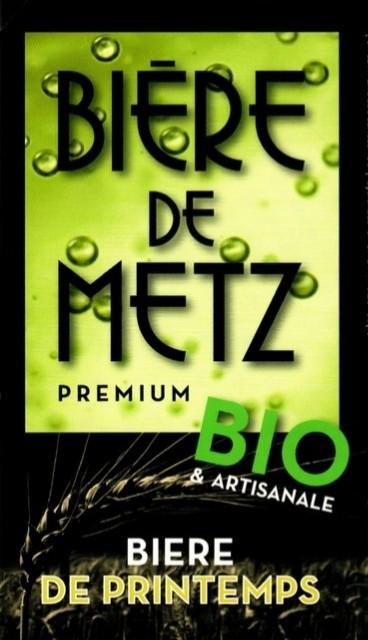 Bière De Metz De Printemps 6.0%, Bière De Metz, France