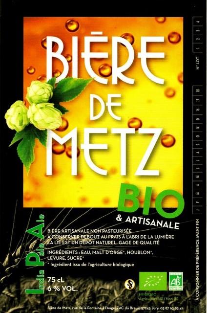 Bière De Metz IPA 6.0%, Bière De Metz, France