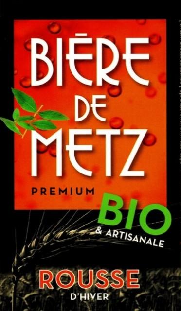 Bière De Metz Rousse D'Hiver 6.0%, Bière De Metz, France