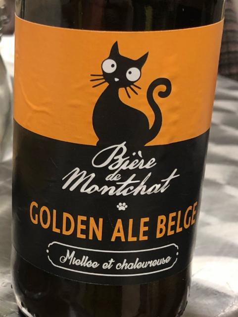 Montchat Golden Ale Belge 7.5%, Bière De Montchat, France