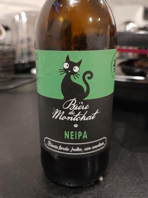 Montchat NEIPA 5.5%, Bière De Montchat, France