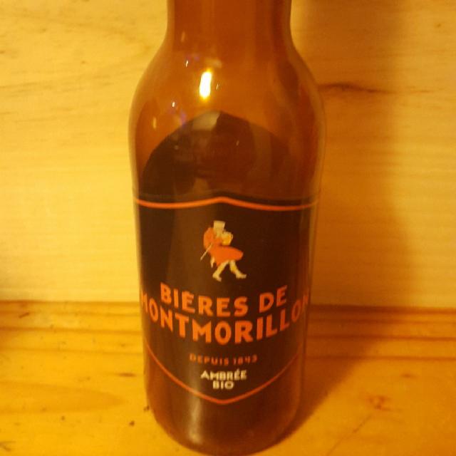 Montmorillon Ambrée 6.0%, Bières De Montmorillon, France
