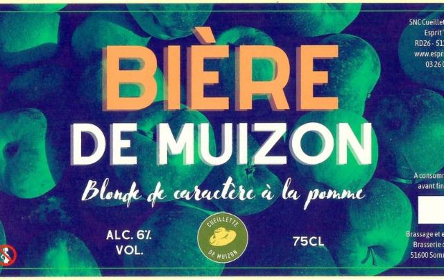 Bière de Muizon 6.0%, Madame Nature (Ex Brasserie D'Orgemont), France
