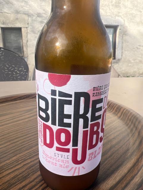 Bière de Nancray Blanche, Bière Du Doubs