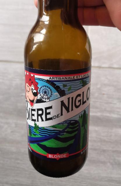 Bière De Niglo 5.6%, Domaine Nicolo & Paradis, France