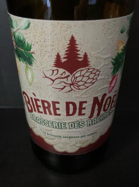 Bière de Noël - Brasserie des Racines, Brasserie Des Racines