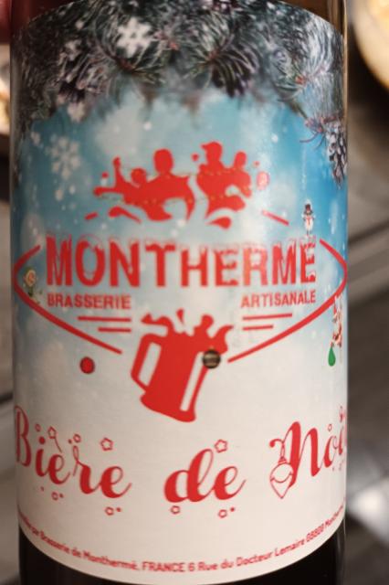 Monthermé De Noël 6.0%, Brasserie De Monthermé, France