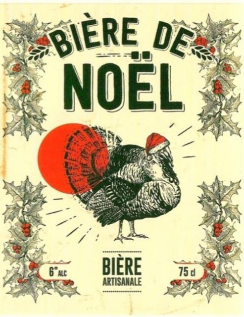 Bière De Noël 6.0%, Brasserie Artisanale Des Mauges (La Rombière), France