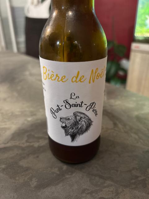 La Pont Saint Pierre De Noël 6.3%, Microbrasserie De L'Andelle, France