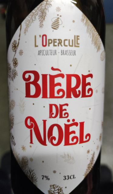 L'Opercule De Noël 7.0%, Brasserie L'Opercule, France