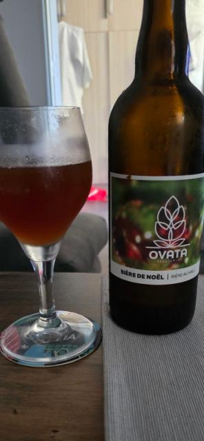 Bière de Noël 6.5%, Ovata, France