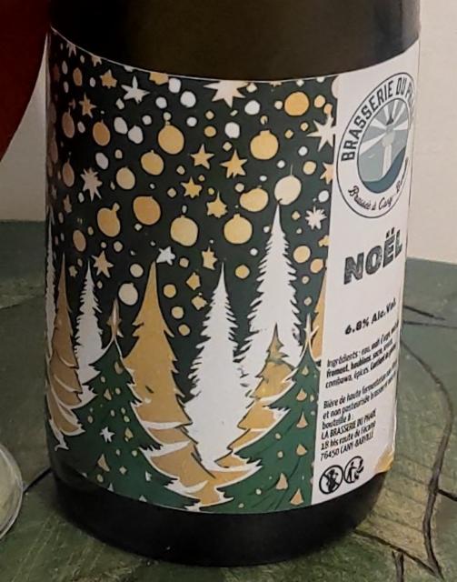 Bière de Noël 6.8%, Brasserie Du Phare, France