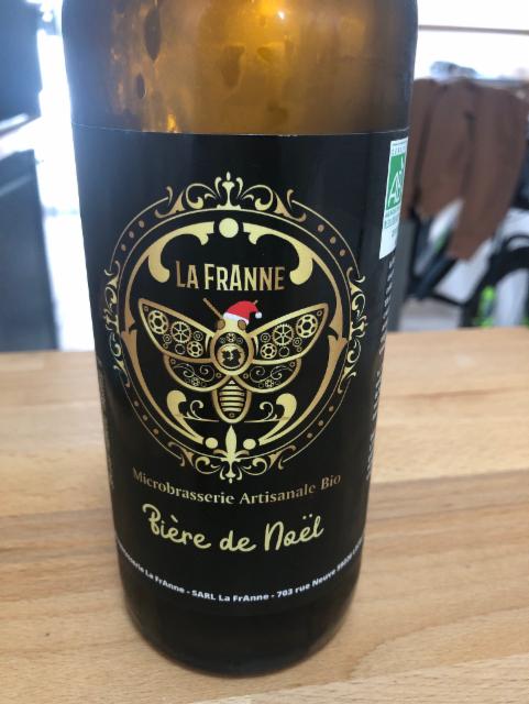 Bière de noël, La FrAnne