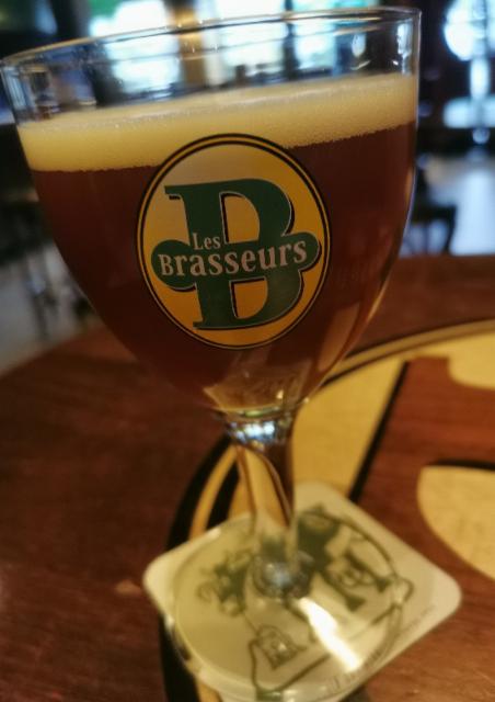 Bière de Noel 8.1%, Les Brasseurs, Switzerland