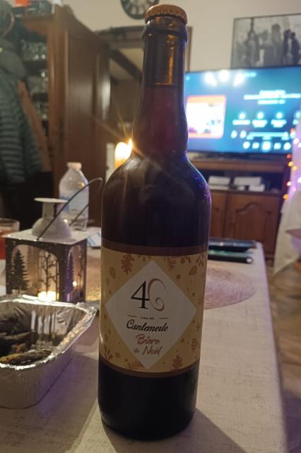 Biere de Noël 5.9%, Cantemerle 4C, France