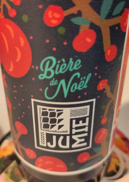 Bière de Noël 6.4%, Brasserie Jumie, France