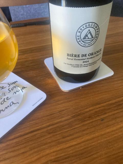 Bière De Orange, Åre Bryggcompagni