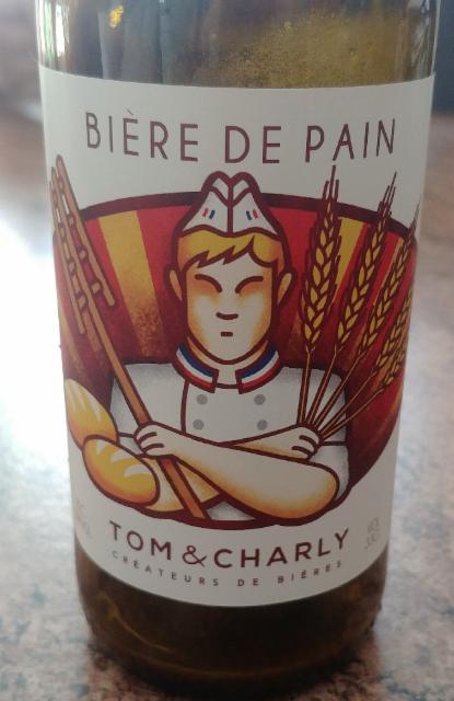 Bière De Pain 4.0%, Tom & Charly (Bit'Chum), France