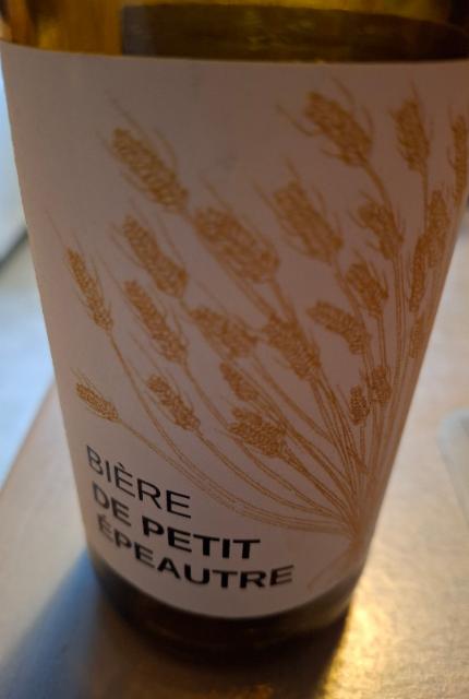 biere de petit epeautre, Aürós