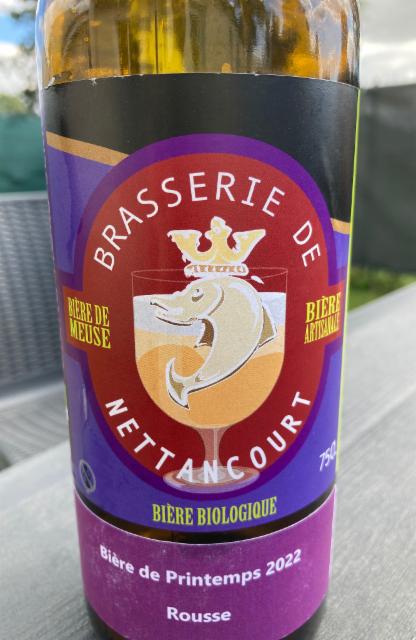 Nettancourt De Printemps 2022, Brasserie De Nettancourt