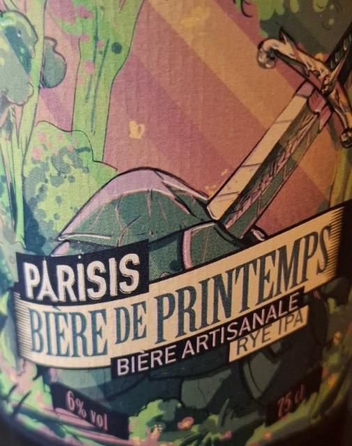 biere de printemps 6.0%, Brasserie Parisis, France