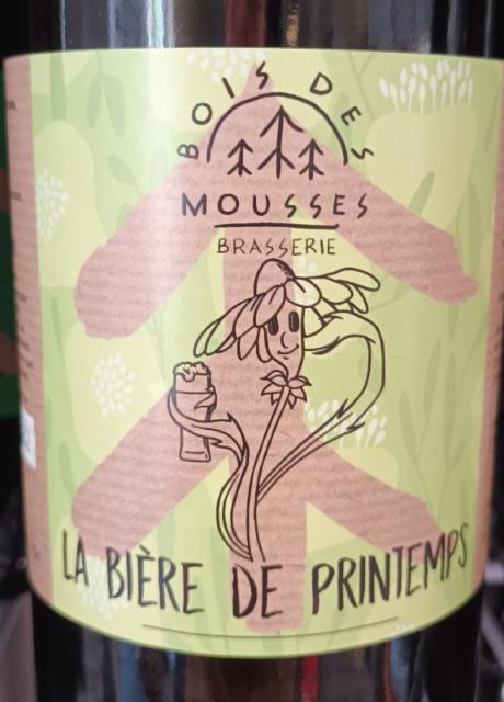 Bière de printemps, Bois Des Mousses