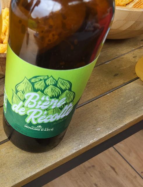 Bière De Récolte 4.5%, Moulins D'Ascq, France