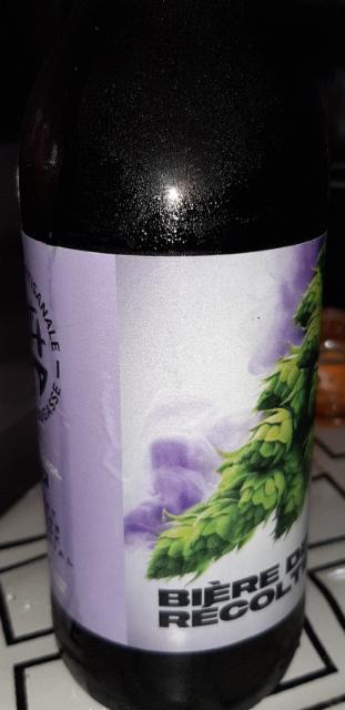 biere de recolte 4.5%, Brasserie Blanque Fougasse, France