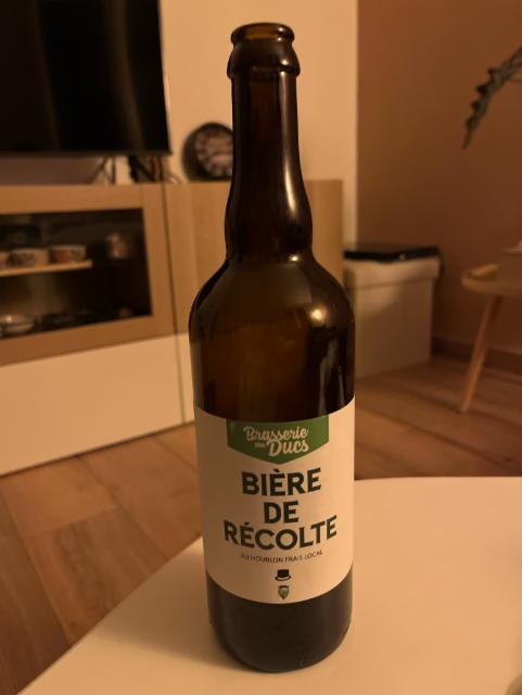 Biere De Recolte, Brasserie Des Ducs
