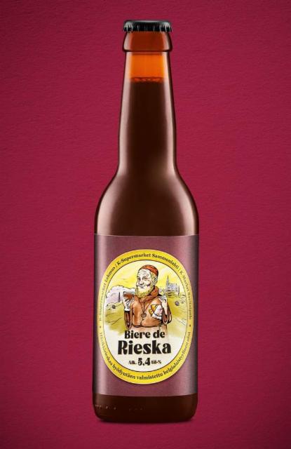 Bière de Rieska (2021) 5.4%, Panimoyhtiö Tuju, Finland