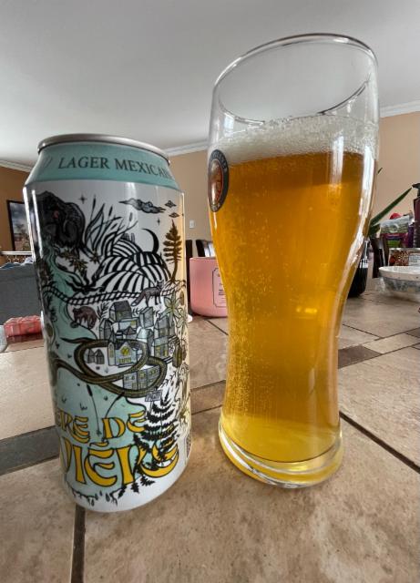Bière de rivière 5.2%, Microbrasserie Hop Station, Canada