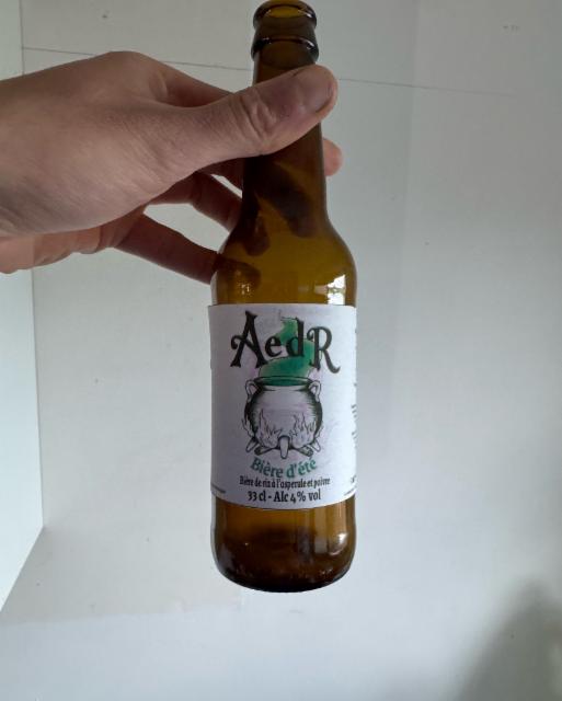 AedR Bière D'Été, AedR