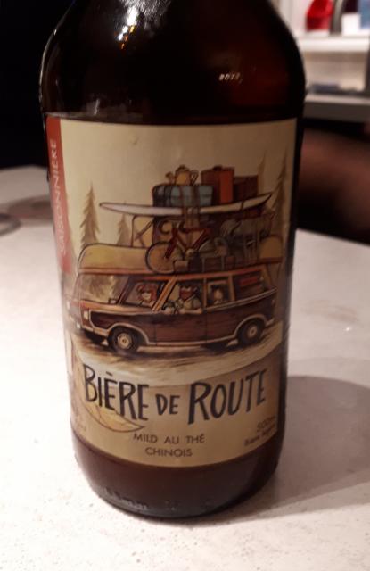 Biere De Route 3.5%, La Souche Microbrasserie, Canada