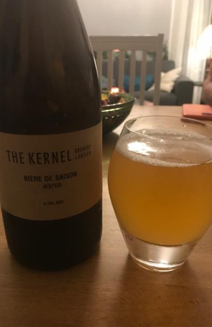 Biere De Saison Jester 4.5%, The Kernel Brewery, England