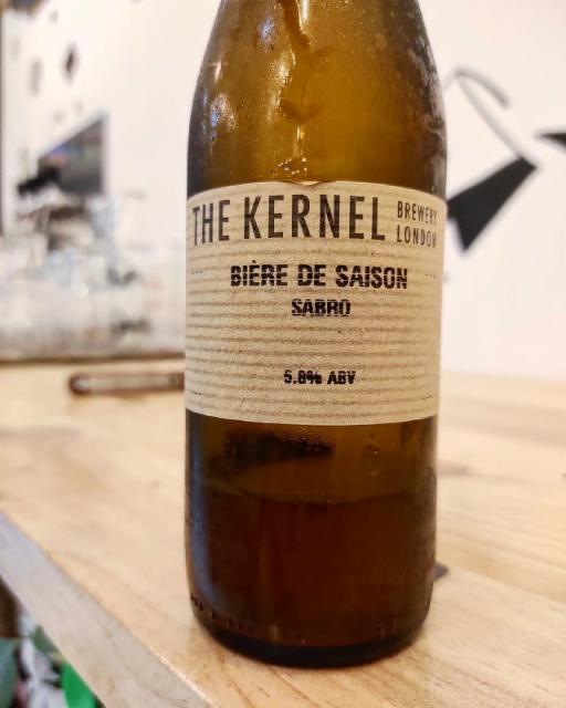 Biere De Saison Sabro 5.8%, The Kernel Brewery, England