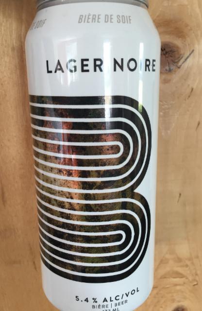 Bière de soif 5.4%, Beauregard, Canada
