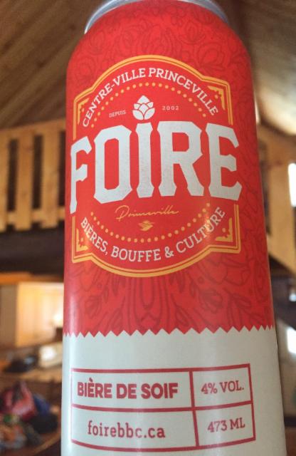 Bière de soif 4.0%, Microbrasserie Le BockAle, Canada