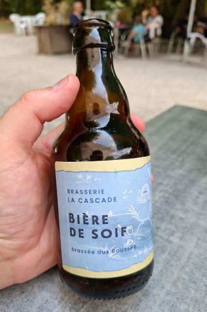 Bière de soif 4.0%, Brasserie La Cascade, France