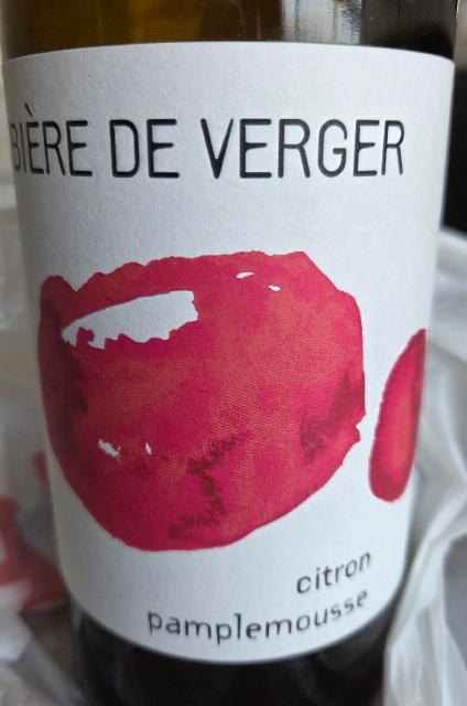 Biere de Verger Citron Pamplemousse, BAA - Brasserie Artisanale Arlésienne