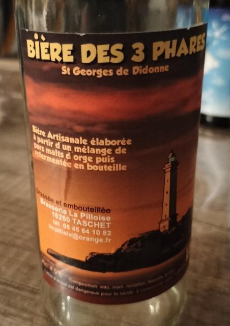 St Georges de Didonne, Brasserie Des 3 Phares