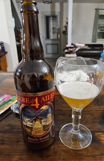 Bière Des 4 Ailes, Brasserie De Clary (Ubière)