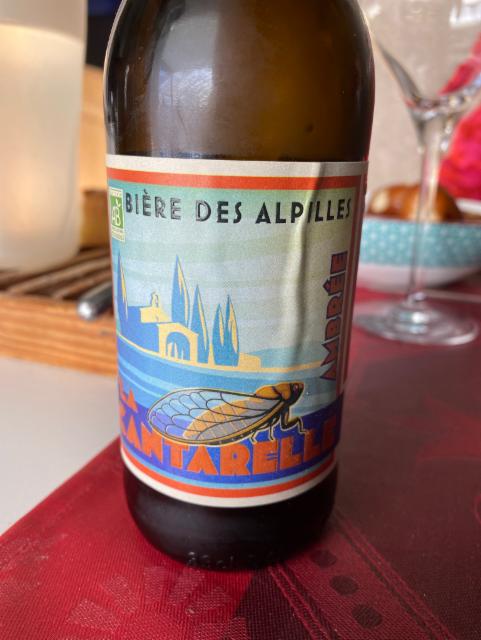 La Cantarelle Ambrée 5.0%, Brasserie Des Alpilles, France
