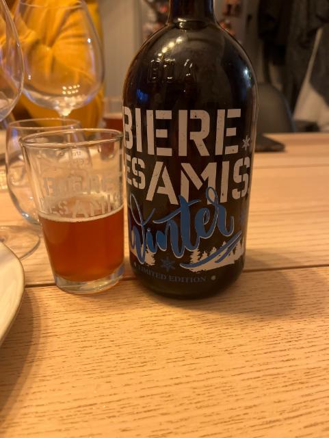 Bière des amis winter, Neobulles
