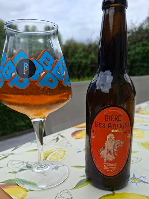 Bière des aneries Blonde, Furie Douce