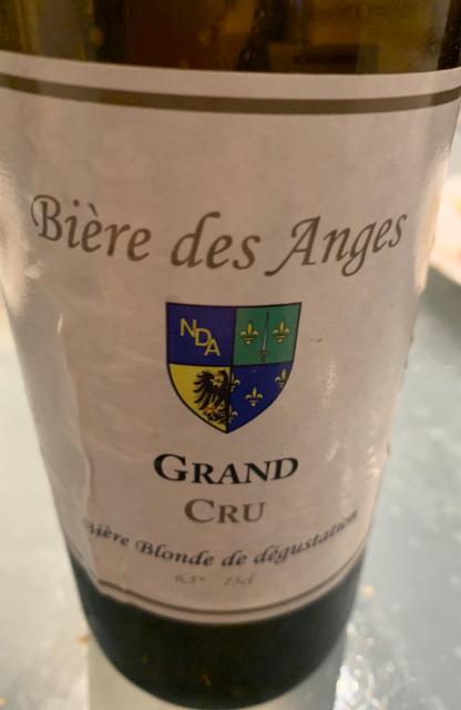 Bière Des Anges 6.5%, Brasserie Des Sources, France